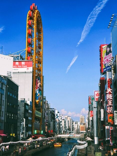 Flights to Osaka (KIX)